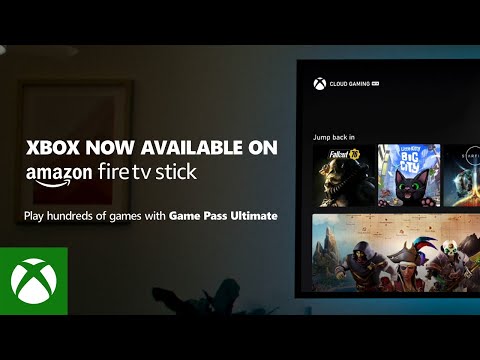 No Xbox? Have no fear with Amazon Fire TV Stick