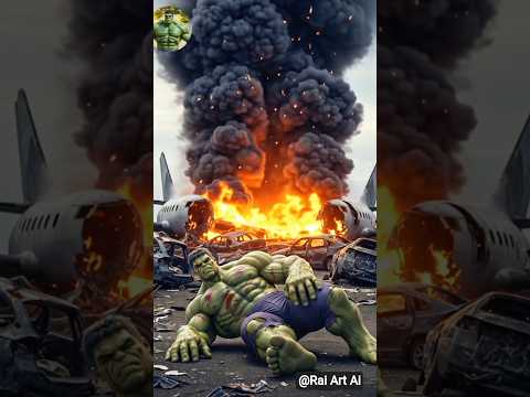 all Superheroes injured in car and plane crash 💔😭| #hulk #ytshorts #trendingshorts #shorts