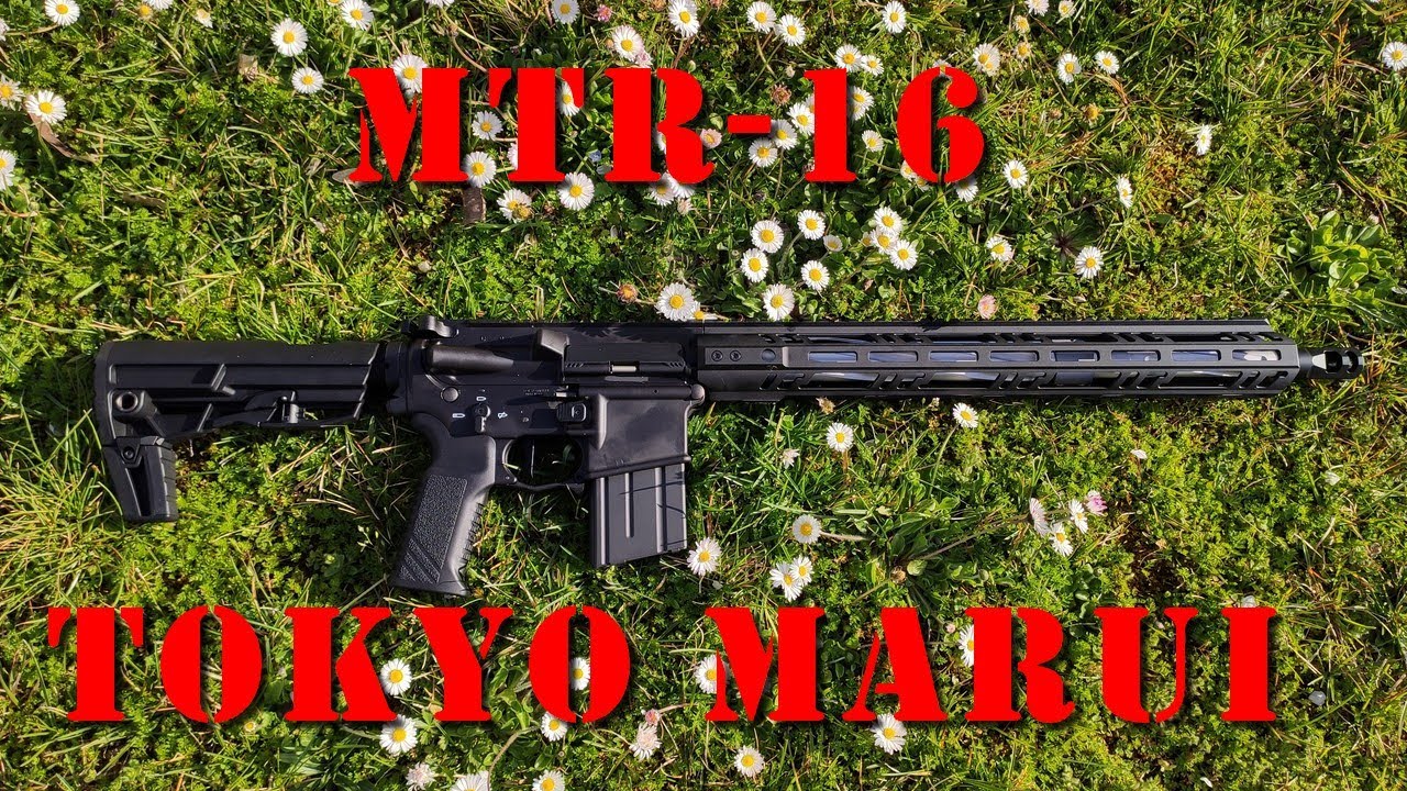 Airsoft - Tokyo Marui MTR-16 GBBR [French]