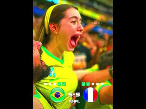 BRAZIL 🇧🇷 vs FRANCE 🇫🇷 | 2026 WORLD <strong>CUP</strong> FINAL 🏆🔥
