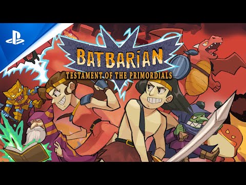 Batbarian: Testament of the Primordials - Launch Trailer | PS4