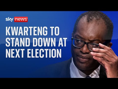 Kwasi Kwarteng: Former chancellor to stand down at next UK election
