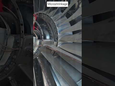 Microshrinkage: The Invisible Threat Inside Turbine Engines #Microshrinkage, #Turbine, #Defects,