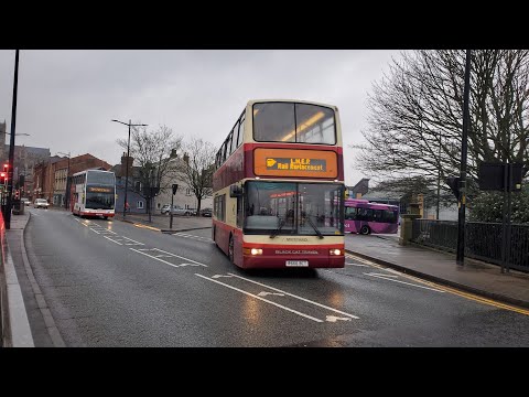 Buses in Lincoln (22/02/2024)