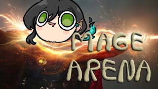 「 🔴Mage Arena」ศึกแห่งมนตราชาววัดป่า「 Evalia #arproject 」