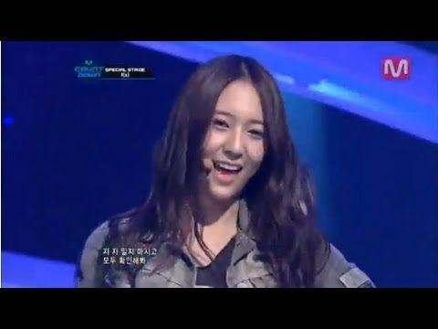 f(x)_라차타 (LA chA TA by f(x) @Mcountdown 2012.07.12)