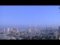 TEL AVIV, ISRAEL - A view of Tel Aviv skyline 3 months into Israel-Gaza War | News9  - 00:00 min - News - Video