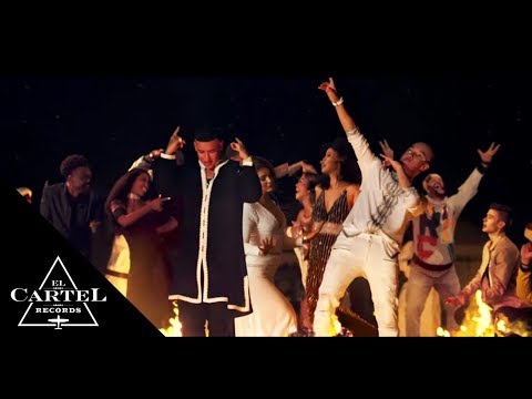 Daddy Yankee, RedOne, French Montana & Dinah Jane -