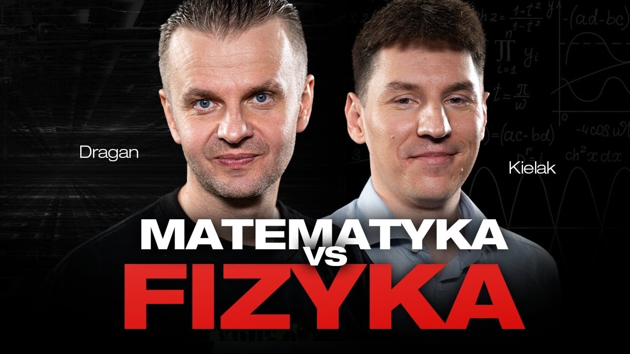 Koniec epoki matematyki? [DEBATA] | prof. A. Dragan & prof. D. Kielak