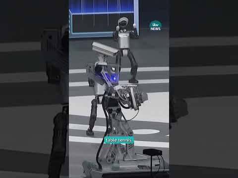 World Humanoid Robot Games opens in Beijing. #news #itvnews
