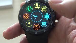 Vido-Test : Zeblaze Smartwatch 4G Thor 4: Test Video Review FR HD (N-Gamz)