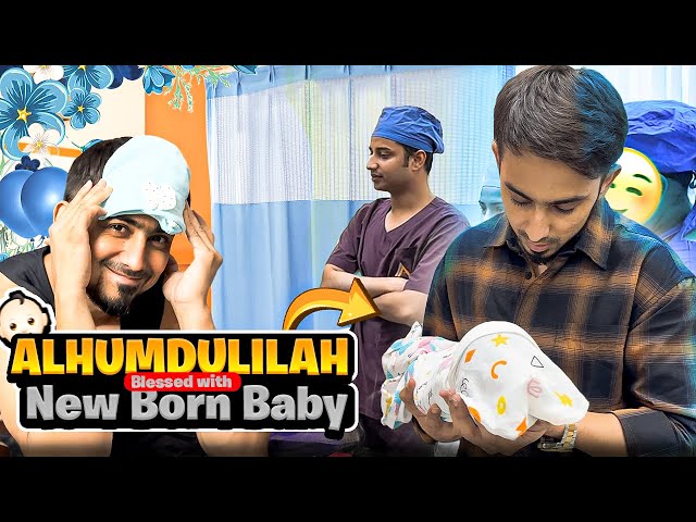Blessed With Baby Boy Allhamdullilah👶🏻❤️ | Adnaan 07