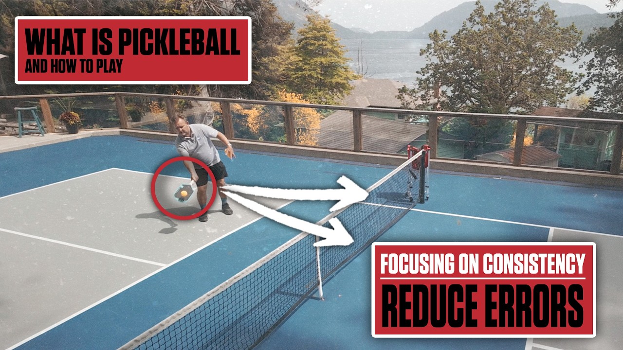 Play Smarter Pickleball: Ball Control for Beginners