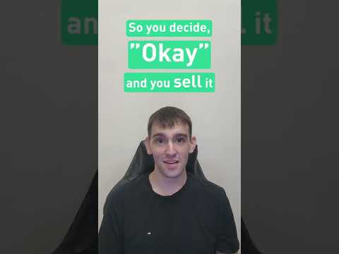 Why do we always buy high and sell low?  #shorts #shortvideo