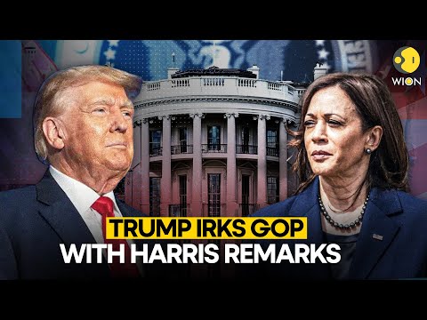 U.S. Election: Republicans Distance Themselves From Trump’s Remarks On Harris | WION Originals