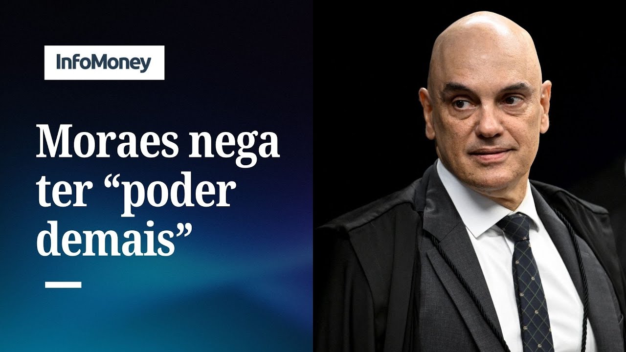 Moraes rebate críticas e diz que aplica vacina contra autoritarismo no Brasil | InfoMoney News
