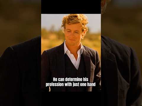 He can determine his profession with just one hand. #series #shorts #foryou #drama #thementalist