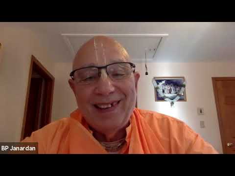 Online Sangha with Srila Janardan Maharaj