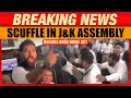 J&K Assembly Chaos: MLAs Clash Over Waqf Act | AAP vs BJP in Jammu & Kashmir Assembly | News9