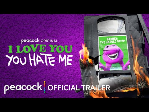 I Love You, You Hate Me'