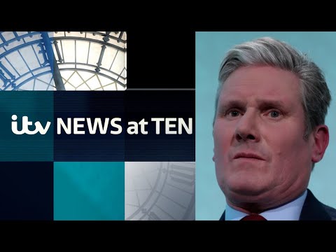 What next after Starmer's deputy Angela Rayner resigns? Watch ITV News at Ten LIVE