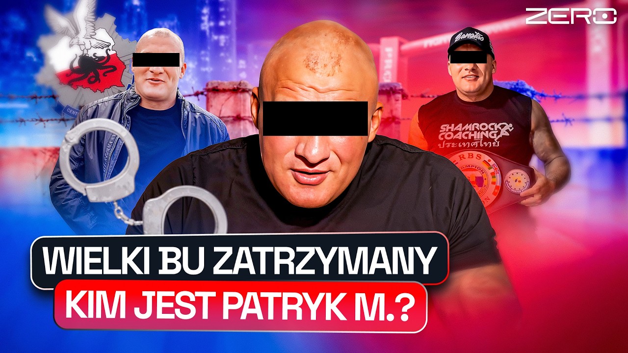 "WIELKI BU" CZEKA W HAMBURGU NA EKSTRADYCJĘ. KIM JEST PATRYK M. I CO ŁĄCZY GO Z PREZYDENTEM?