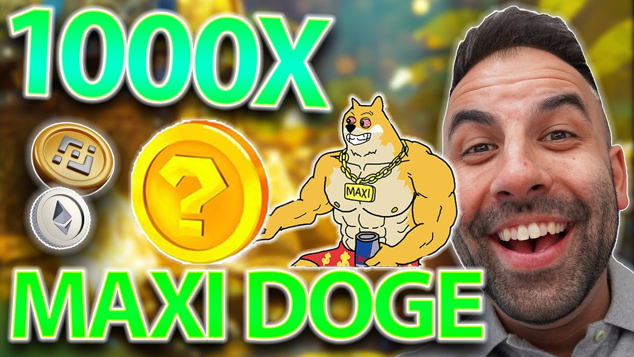 MAXI DOGE PRESALE! GET 1000X LEVERAGE ON DOGECOIN WITH NO LIQUIDATION EVER! [REAL] EARLY BUY ALPHA