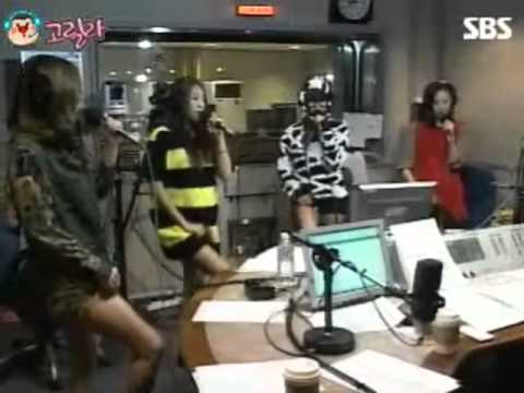 120426 SISTAR - Alone @ Boom Young Street
