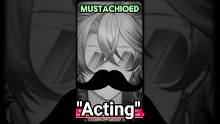 Streamer being a method actor?