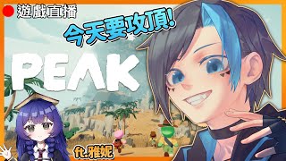 【PEAK】🔴唐突爬山連動！大佬帶我飛 Ft.雅妮  @yani20958