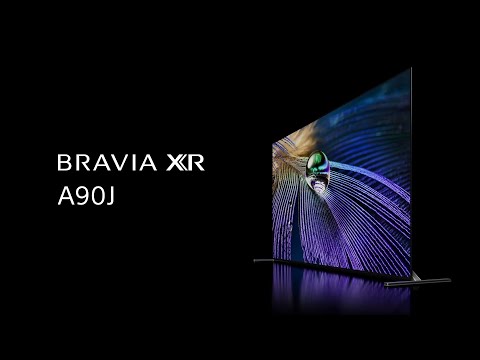 Sony BRAVIA XR MASTER Series A90J OLED 4K HDR TV