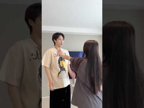 韓国人夫の護身術がキモすぎたwww #shorts