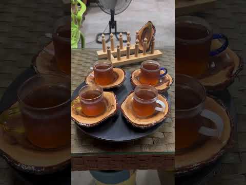 #特製波浪杯墊#特製杯墊架