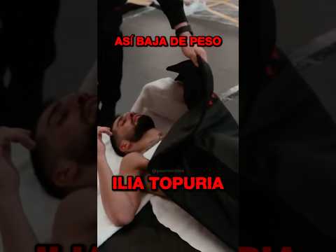 La REALIDAD del recorte de peso de Ilia Topuria 🥊