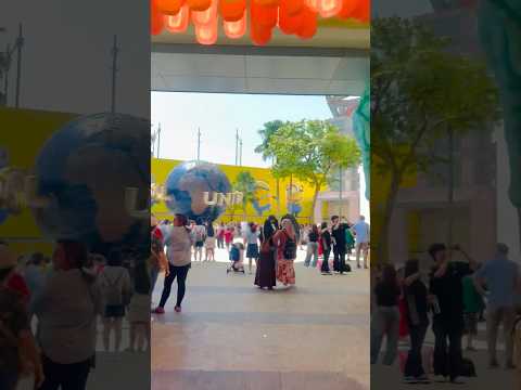 DATANG KE UNIVERSAL STUDIO SINGAPORE
