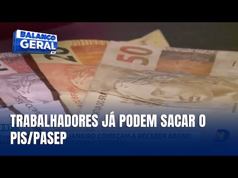 Abono salarial: pagamento começa hoje para nascidos em janeiro