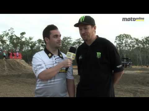 MotoOnline.com.au 2013 Monster Energy MX Nationals Rd7 Hervey Bay highlights 