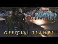 Button to run trailer #1 of 'Black Panther'