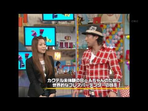 BoA 070510 Sweet Impact+Talk(한글자막)