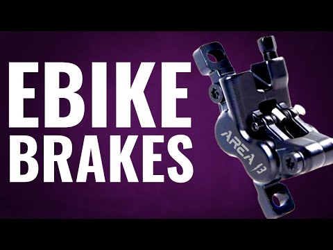 5 things to know about our NEW EBIKE hydraulic BRAKES!