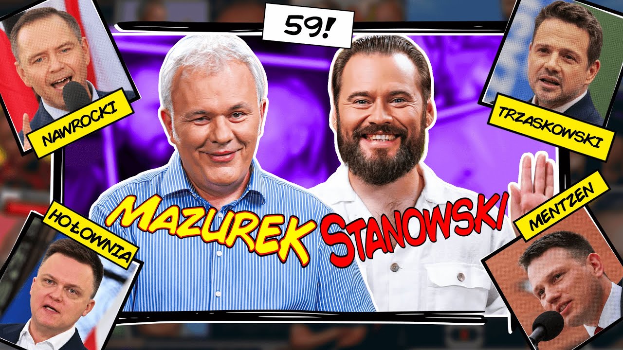 MAZUREK & STANOWSKI #59 - HOŁOWNIA NA URLOPIE. POSŁANKA KLNIE NA WIZJI. BODNAR ŚCIGA KAMRATÓW