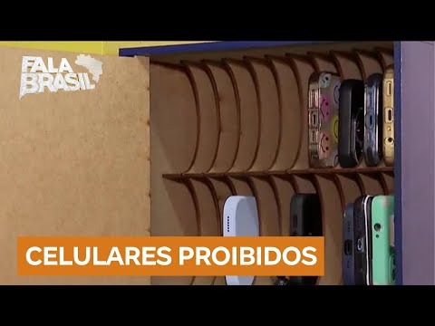 Escolas iniciam ano letivo com proibição de celular