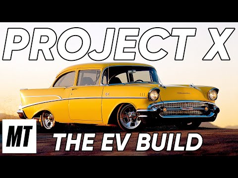 Project X: The EV Build [Ep. 2] | MotorTrend
