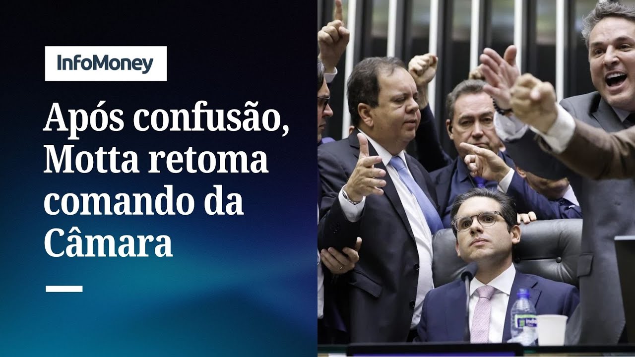Democracia não pode ser negociada diz Motta ao retomar Câmara | InfoMoney News
