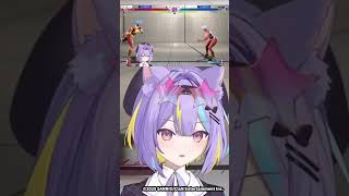 【スト6】ミラー対決（エレナ）では絶対に負けたくない若魔影 #vtuber #shorts