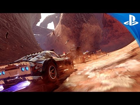 OnRush ¡Las CARRERAS MÁS BESTIAS! - Tráiler de lanzamiento en Español