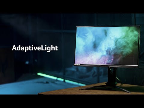 Acer VisionCare – AdaptiveLight | Acer