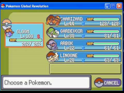 Como Chegar a caverna do Onix´s Pokemon Global Revolution - YouTube