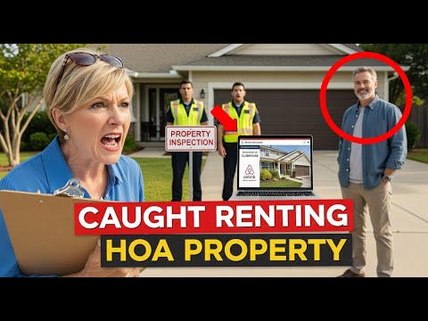 HOA Karen Reported My Garage as “Illegal Storage” — County Found Her Running an Airbnb Scam!