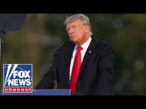 WATCH: President Donald Trump holds midterm rally in Vandalia, Ohio